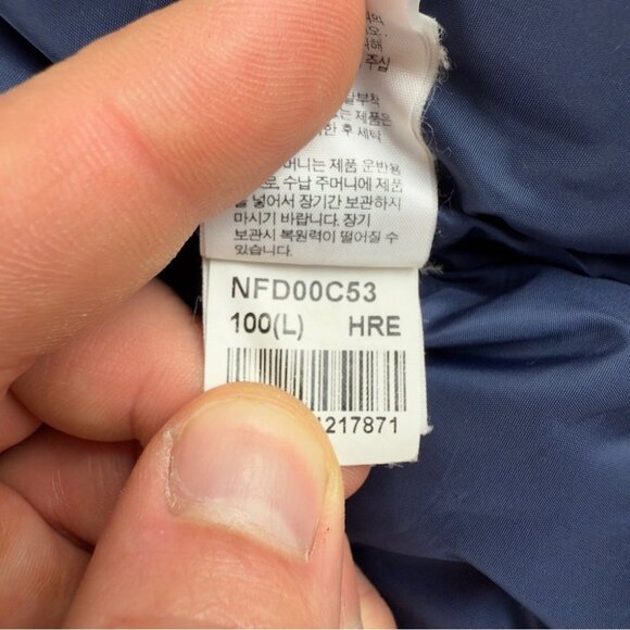 The North Face Mens Large 700 Down Nuptse Puffer Jacket - Picture 7 of 15